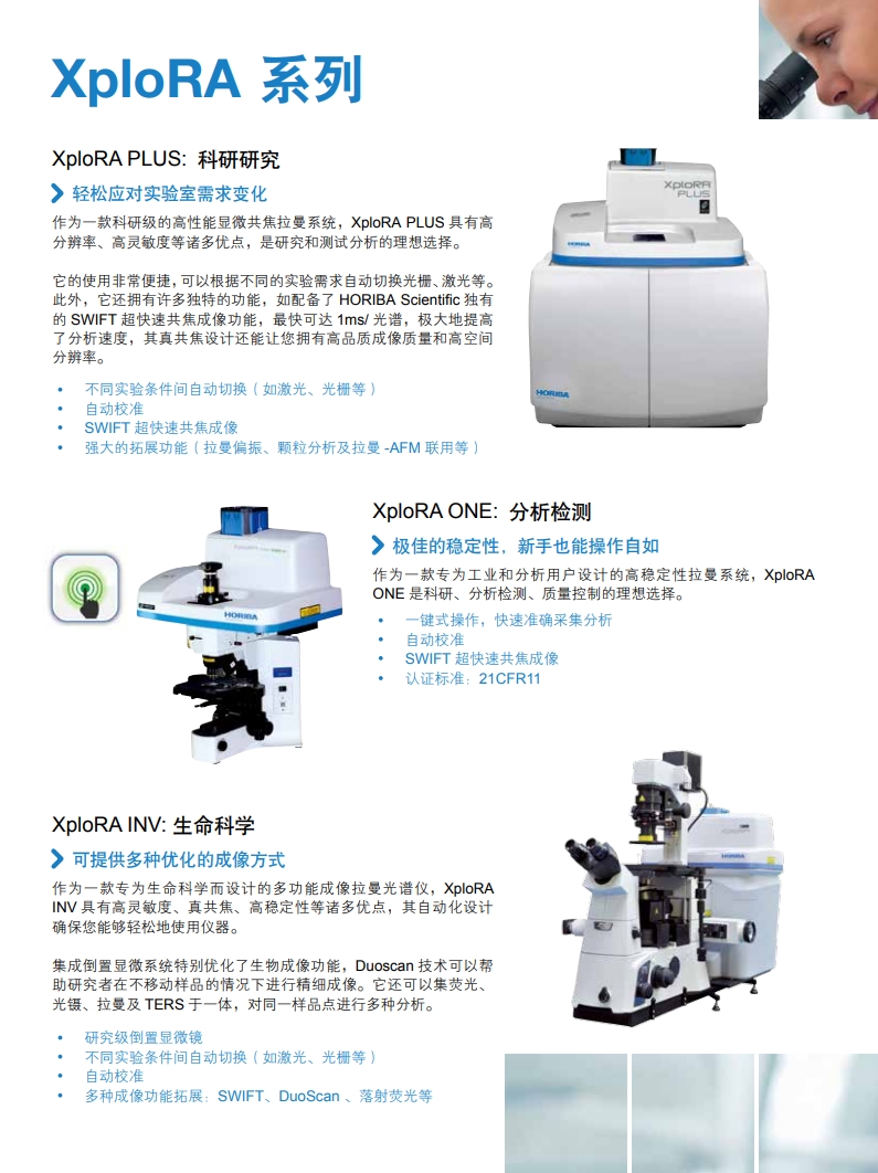 高性能全自动拉曼光谱仪(图1)